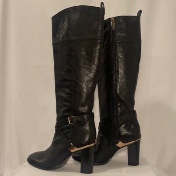 NWOT RARE Tori Burch Livingston knee high boot size 9.5 - Picture 3 of 13